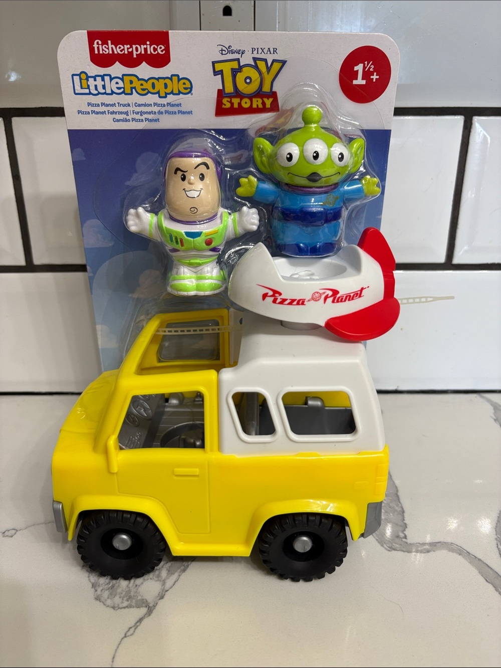 Little People Toy Story Pizza Planet Truck 2025